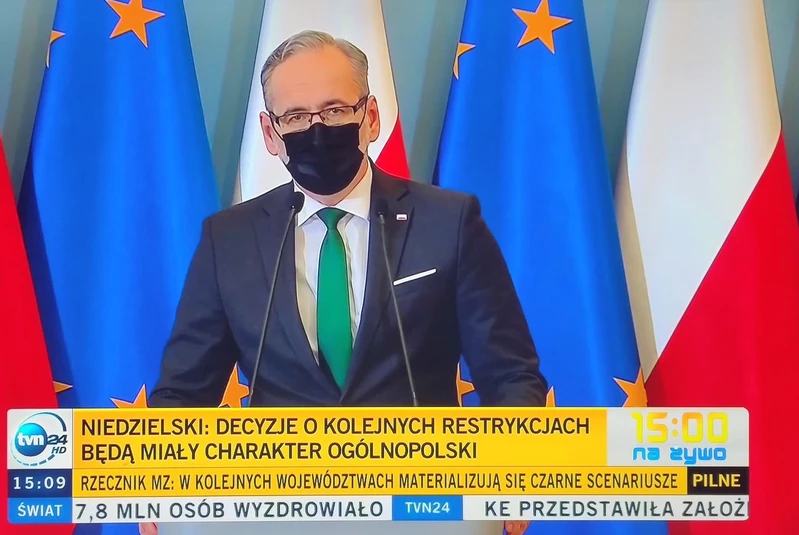 Cała Polska zamknięta! Od 20 marca całkowity lockdown. Konferencja prasowa