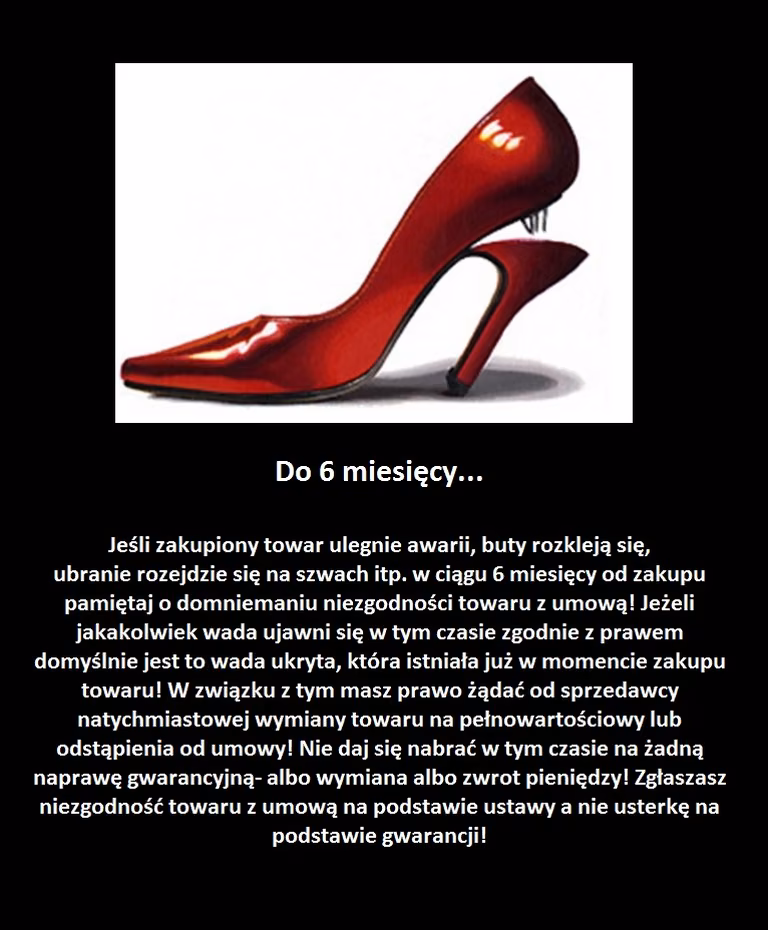 Nie daj zrobić się w sklepie w sprawie reklamacji!