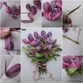 Tulipany - pomysłowe wyszywanie