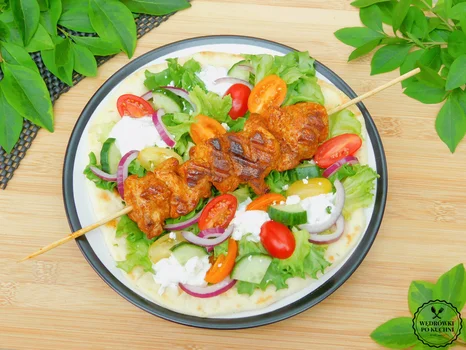 Kurczak Shawarma - Wędrówki po kuchni