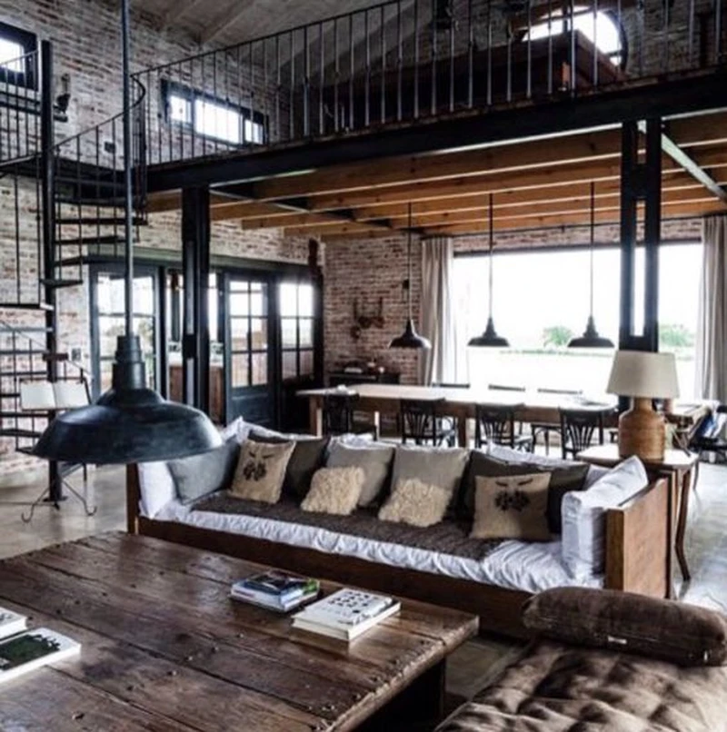 Klimatyczny loft