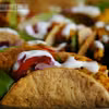 Mini tacos z kurczakiem