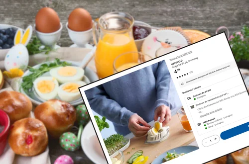 Kuchenny spryciarz do jajek z IKEA za 4,99 zł! Niepozorny i mały, a robi świetną robotę w kuchni - hit Wielkanocy