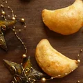 Pierożki do barszczu z kiełbasą