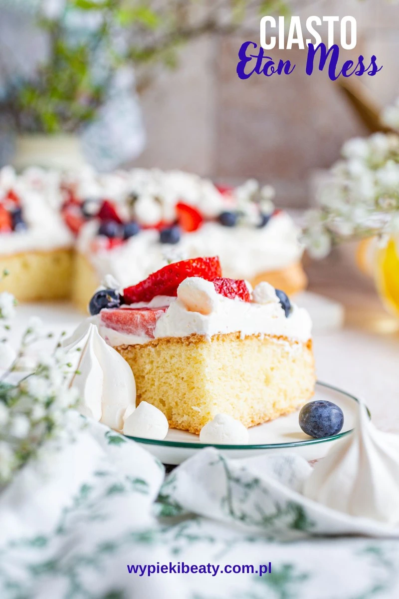 Przepis na ciasto Eton Mess