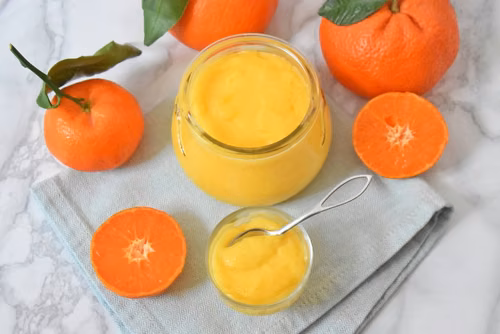 Krem mandarynkowy "Mandarin curd"