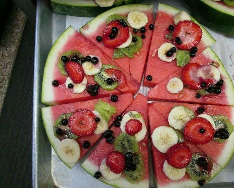 owocowe pizza