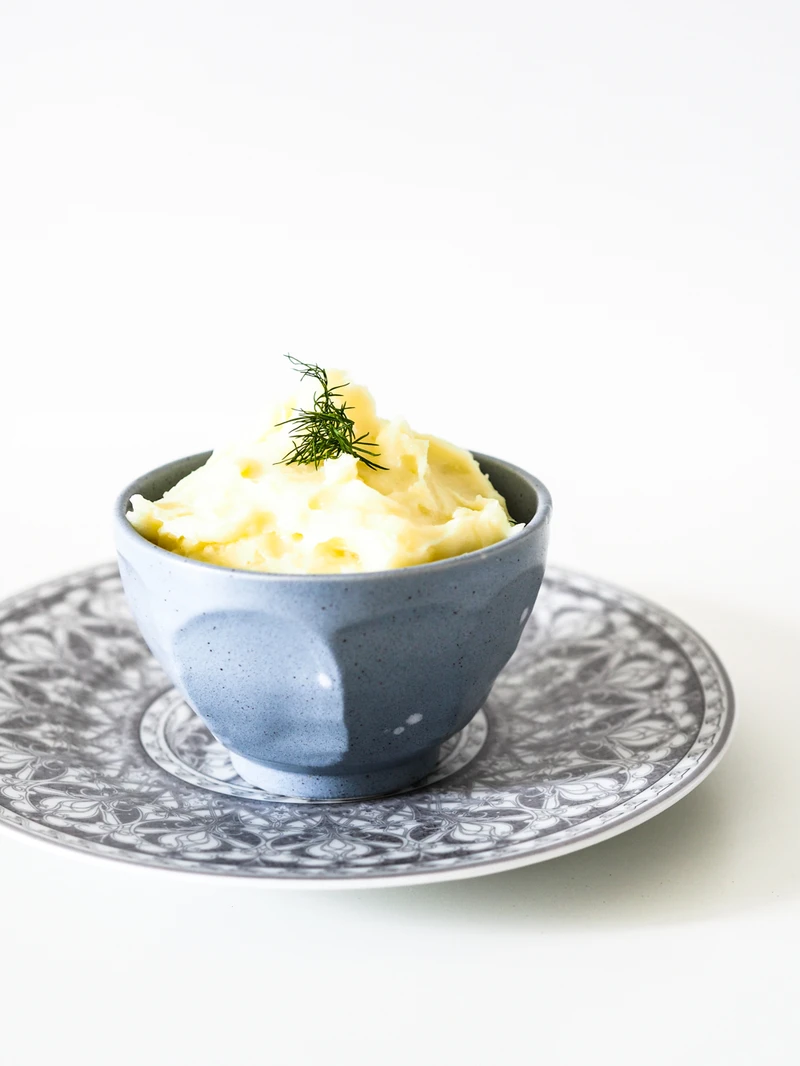 Puree ziemniaczane - przepis podstawowy