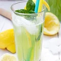 Lemoniada ogórkowa z cytryną
