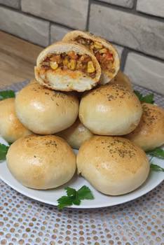 Bułeczki gyros