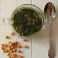 Zupa szpinakowa