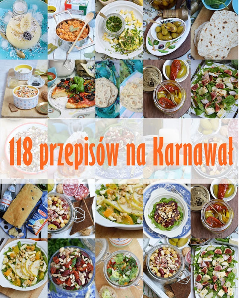 118 przepisów na Karnawał