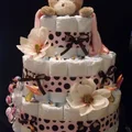 Tort z pieluszek