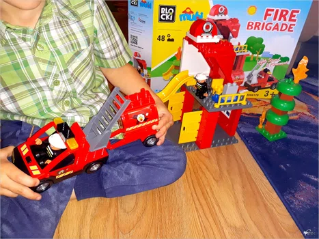 Najlepszy prezent na urodziny – klocki BLOCKI MUBI