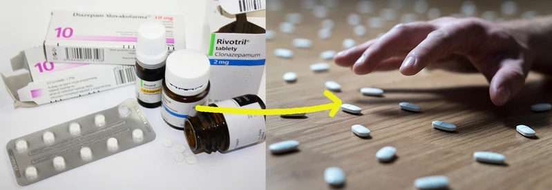 Benzodiazepiny - leki, które mogą Cię uzależnić!