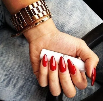 Migdałki- świetna czerwień