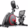 Rower magnetyczny HS-035H Leaf Srebrny