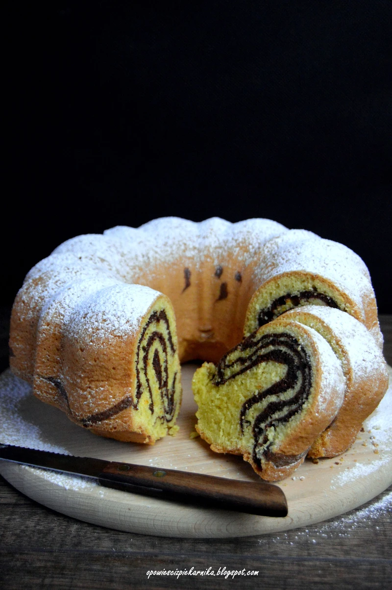 Babka marmurkowa