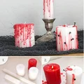 Świeczki na halloween