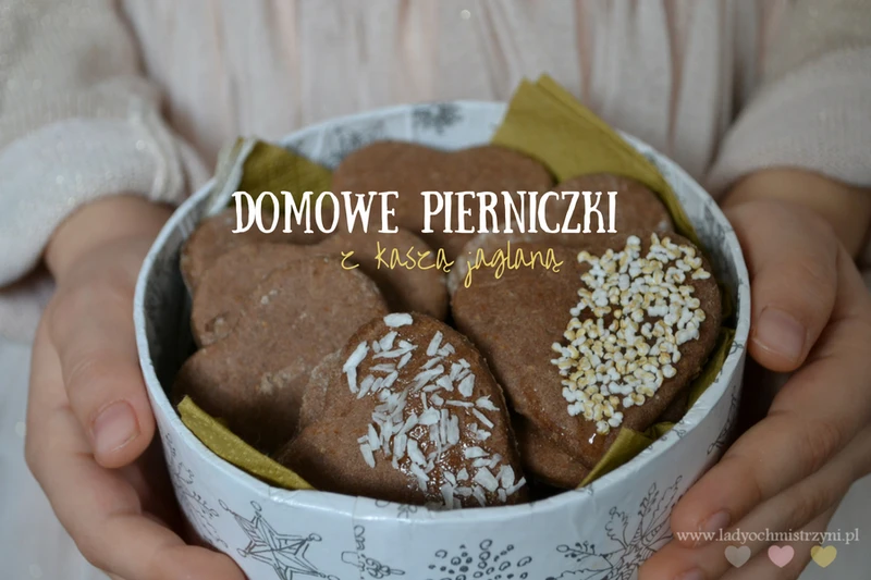 Domowe pierniczki z kaszą jaglaną