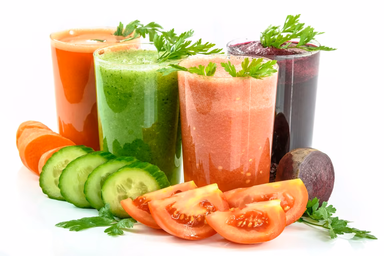 Wady i zalety diet oczyszczających