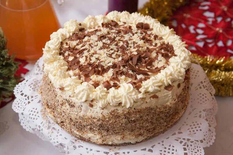 Tort makowy