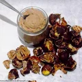 Wegańska nutella czyli, krem z pieczonych kasztanów (bez glutenu)