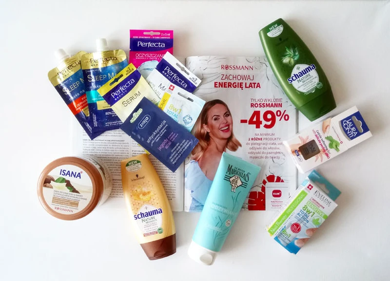 Co kupić w Rossmannie na promocji -49% na pielęgnację ciała i włosów?