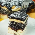 Ciasto Pijak - makowo-kokosowe z masą budyniową! HIT NA IMPREZĘ