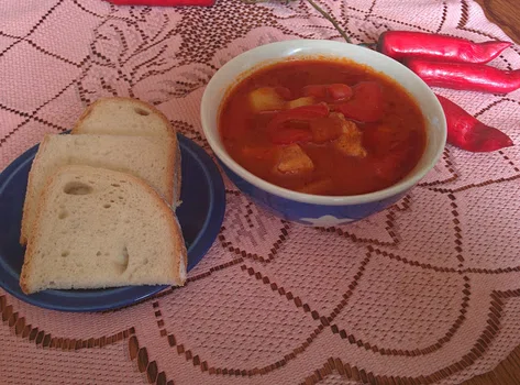 Zupa węgierska