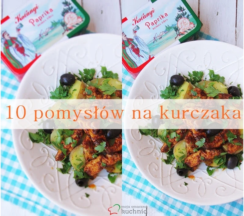 Pomyslowe dania z kurczaka