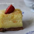 Sernik na jogurtach greckich na Dzień Mamy