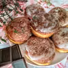 Pączki z czekoladą