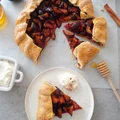 Galette ze śliwkami
