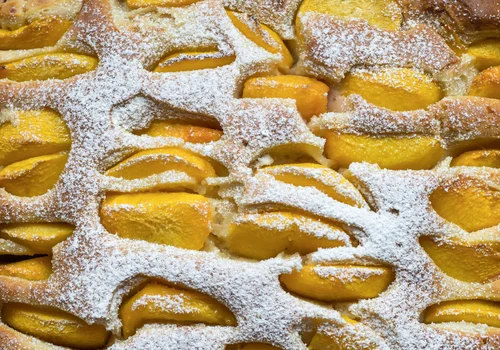 Brzoskwiniowe ciasto dla każdego! Zawsze się udaje i jest turbo szybkie!