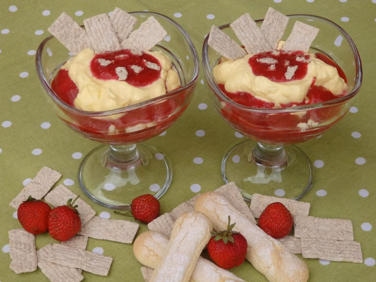Truskawkowe tiramisu