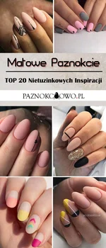 Matowe Paznokcie: TOP 25 Nietuzinkowych Inspiracji na Matowy Manicure