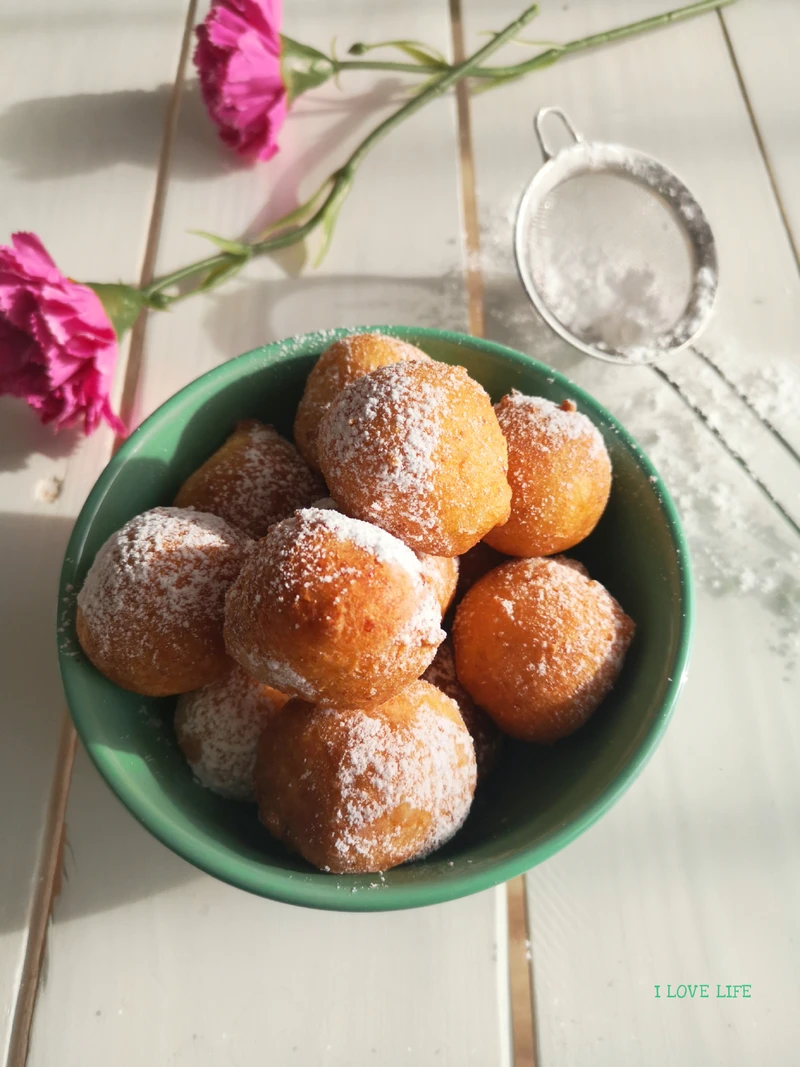 Mini Pączki Serowe