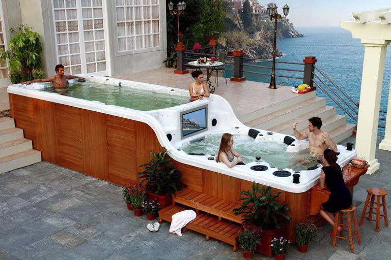 Jacuzzi na bogato :)