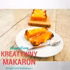 Zdrowy jabłkowo-pomarańczowy mazurek