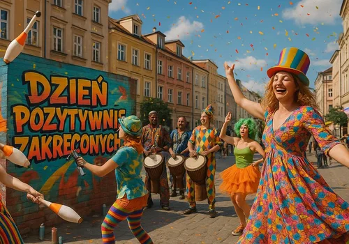 Dzień Pozytywnie Zakręconych – jak 17 sierpnia zamienić zwykłą niedzielę w eksplozję kreatywności?