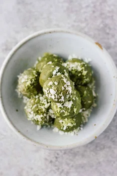 Matcha Green - kulki mocy!