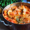 Schabowe cacciatore