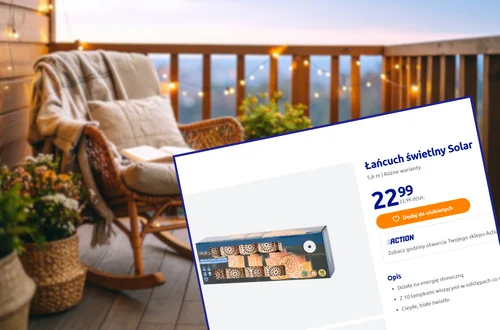 Te lamki z Action za 22,99 zł zrobią balkon jak z Printeresta! Bez kabli i prądu, a ażurowe lampiony to hit