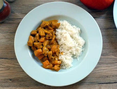 Curry z dynią