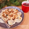 Pierogi pieczarkowo - ziemniaczane