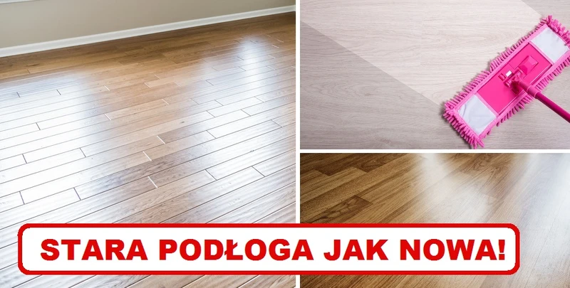 Zobacz jak odświeżyć wygląd STAREJ PODŁOGI!
