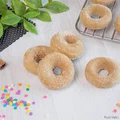 Doughnuts’y cynamonowe pieczone