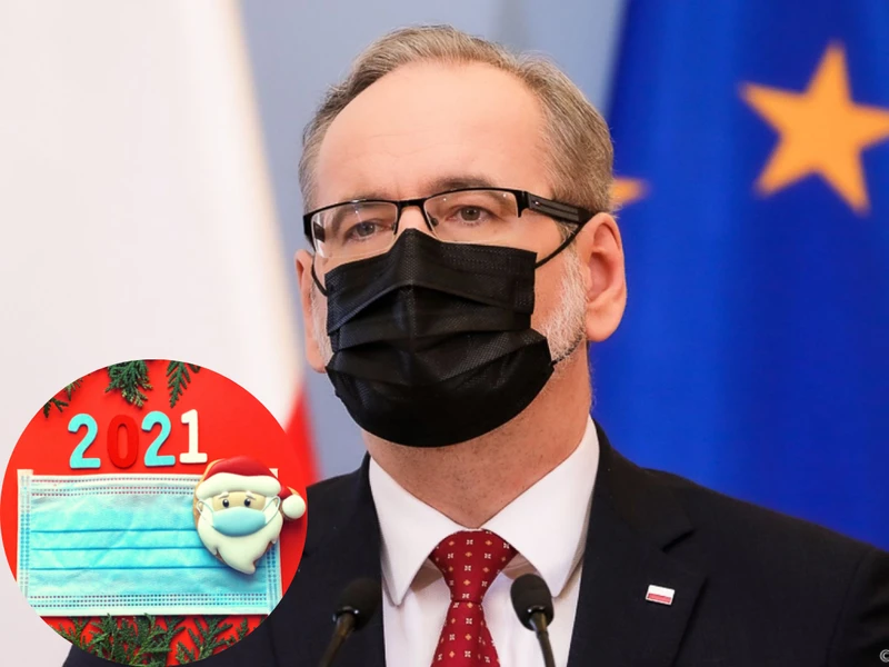 Co czeka nas na Boże Narodzenie? Minister zdrowia mówi o dwóch scenariuszach
