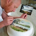 Tort z obrazka